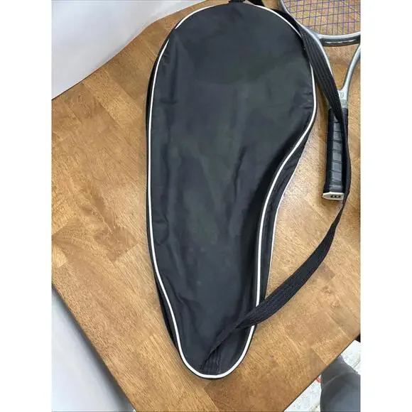 Wilson Profile 3.6 si Dual Taper Beam 4 5/8 Grip Tennis Racquet With Carry Case - Picture 12 of 15